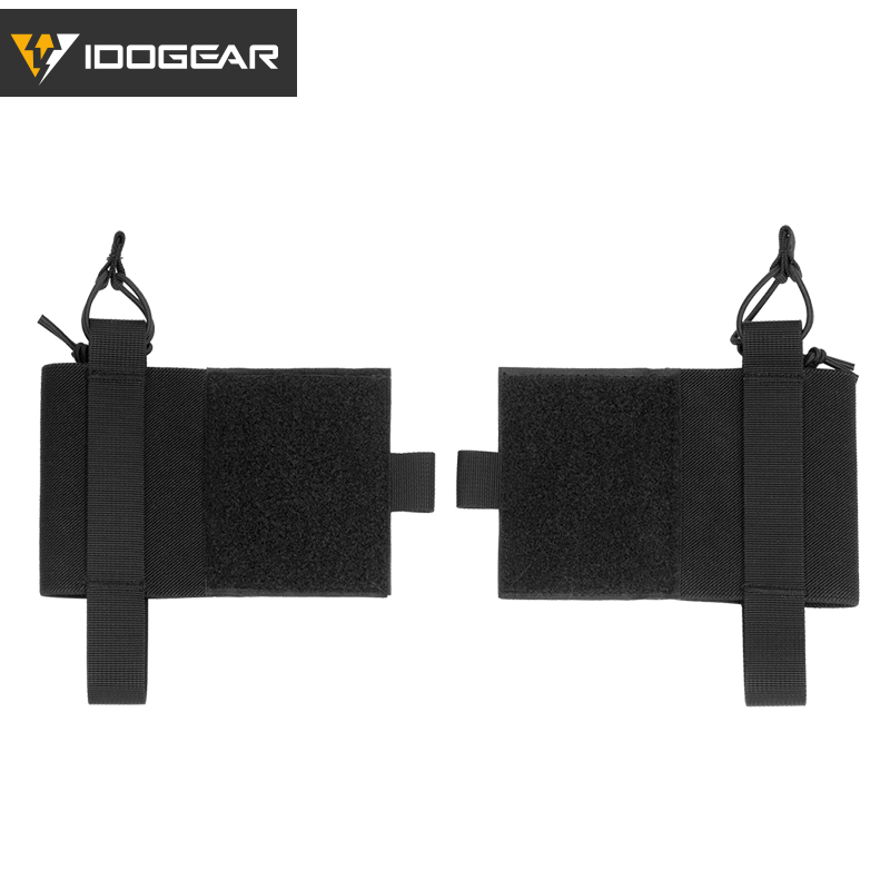 IDOGEAR Tactical Radio Pouch For FCSK Tactical Vest Side For PRC148/152/MPU5 Military Vest Side Mag Pouch For 556/7.62 3585-IDOGEAR INDUSTRIAL