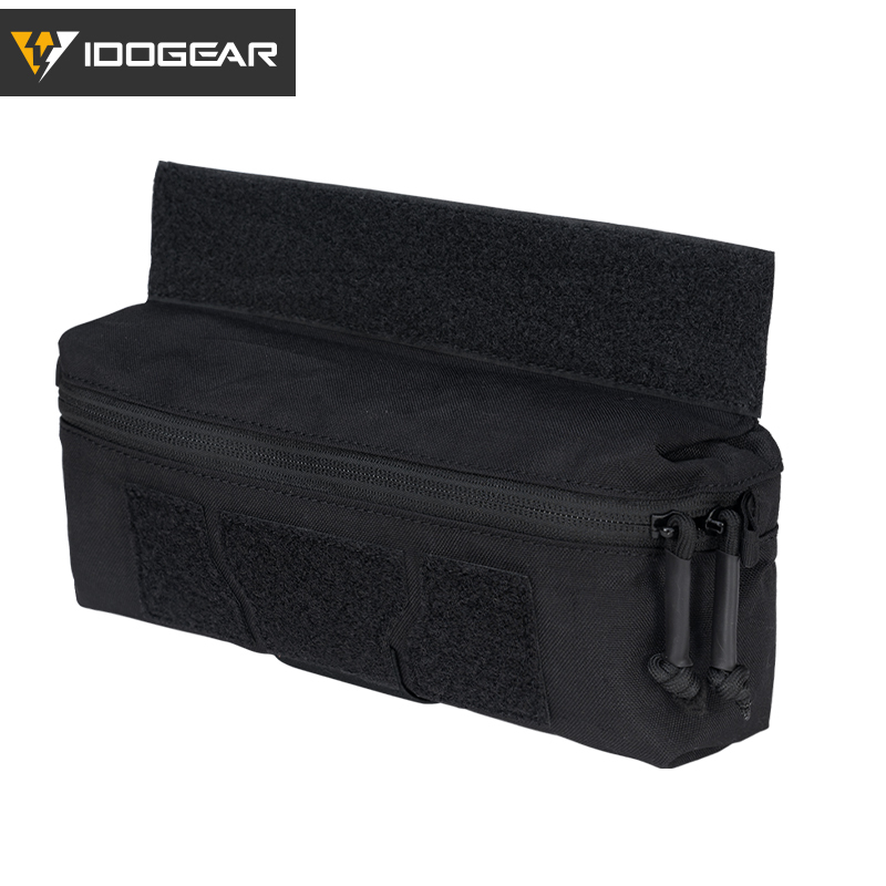 IDOGEAR Tactical Mini Dump Drop Pouch Admin Fanny Pack 3584-IDOGEAR INDUSTRIAL