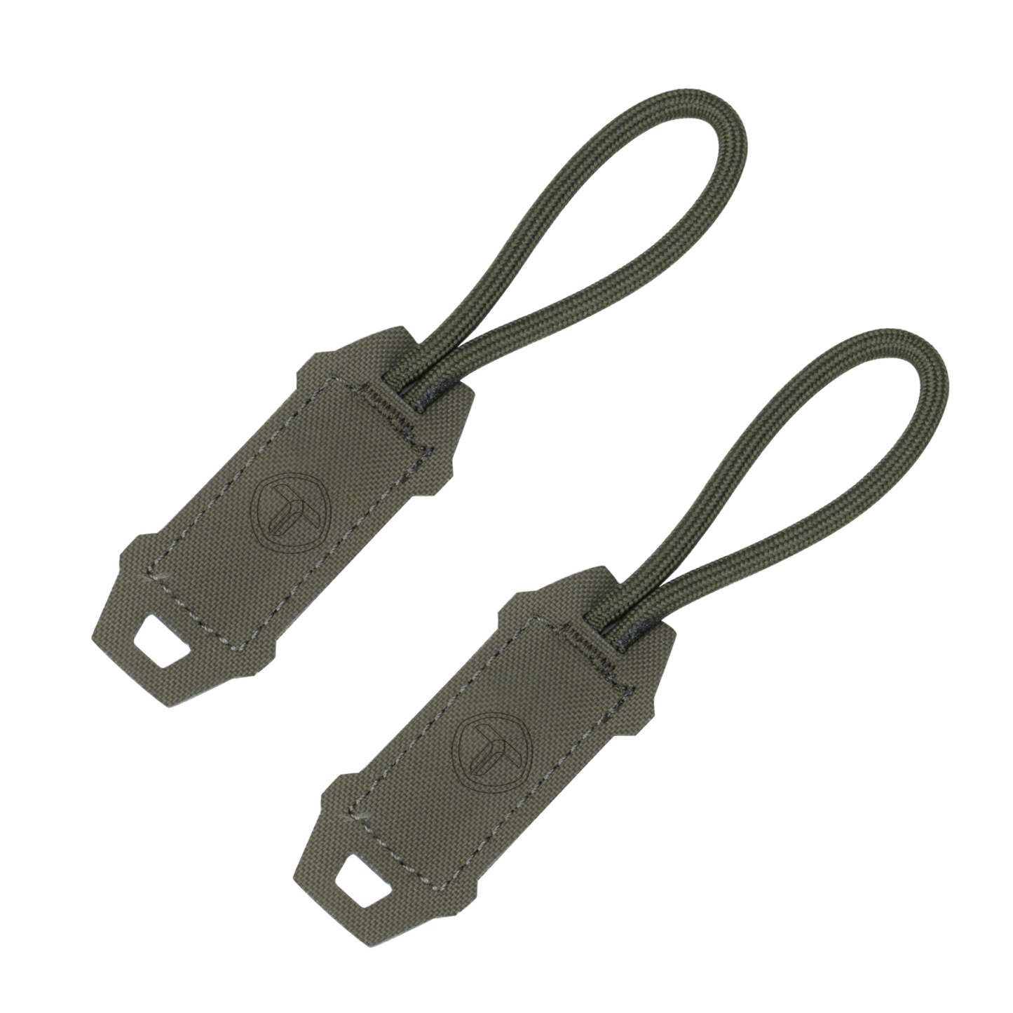 TOPTACPRO Tactical Hook Handle Zipper Handle 2PCS Zipper Pull Camo Drawstring Head 8904-IDOGEAR INDUSTRIAL
