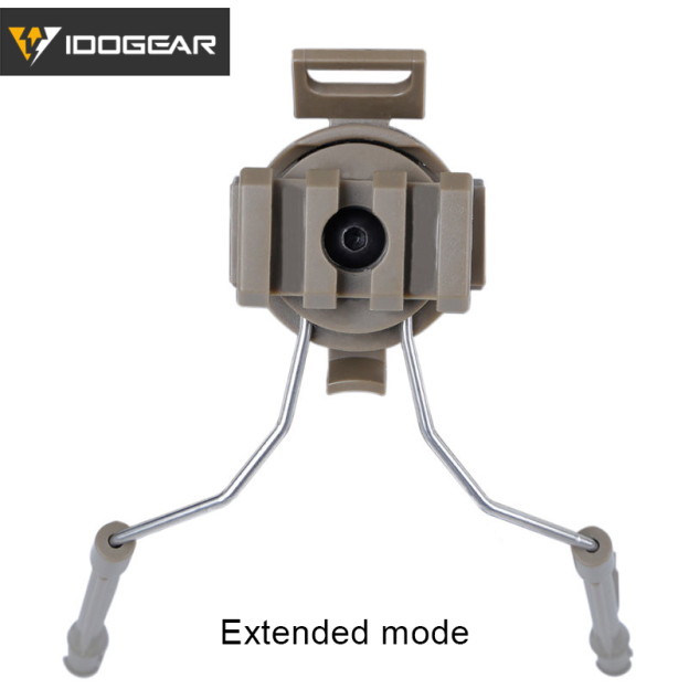 Idogear Tactical Helm Rail Adapter Set Peltor Ops-Core Helm Arc Rail Fast Helm Accessoires 3811-IDOGEAR INDUSTRIAL