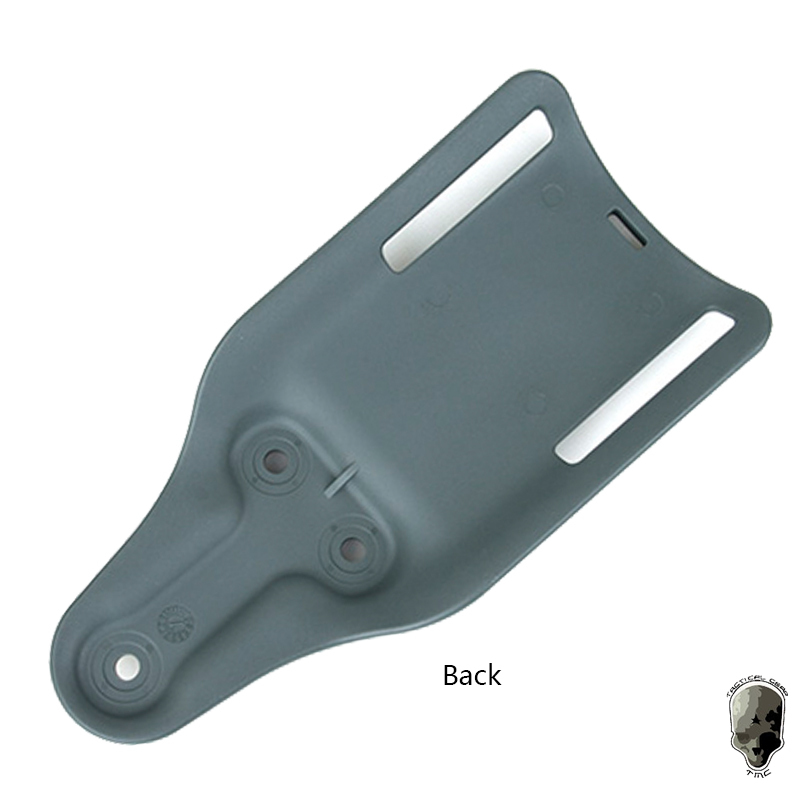 TMC Tactical Belt Holster Drop Adapter Safariland SOG Clip Mount Combat polymer 2549-IDOGEAR INDUSTRIAL