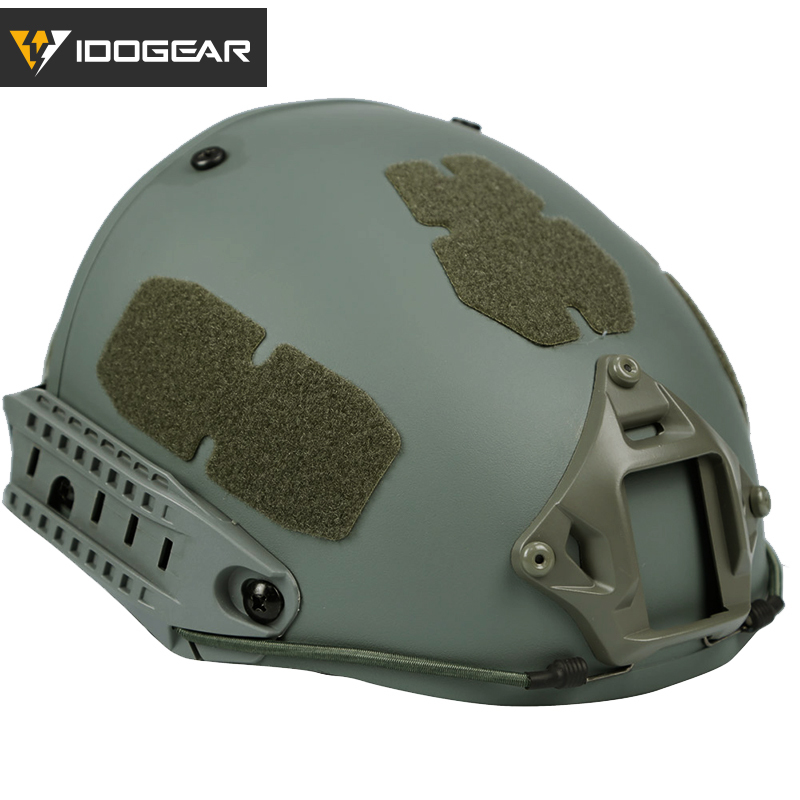 IDOGEAR Tactical Fast Helmet Multicam CP Style AF Helmet Shroud Protective Hunting Accessories 3803-IDOGEAR INDUSTRIAL