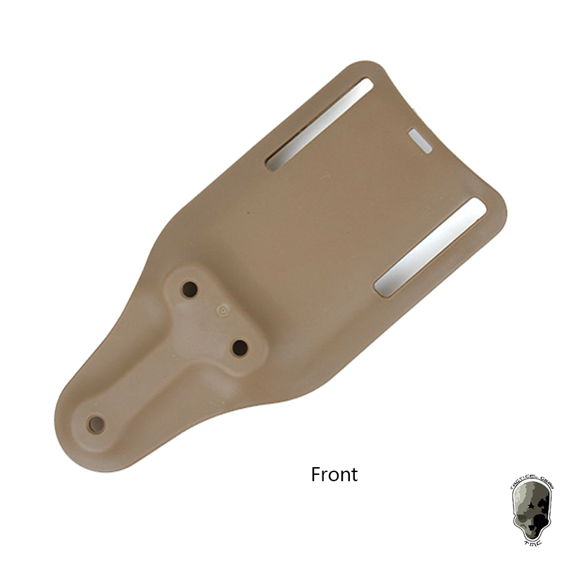 TMC Tactical Belt Holster Drop Adapter Safariland SOG Clip Mount Combat  polymer 2549-IDOGEAR INDUSTRIAL