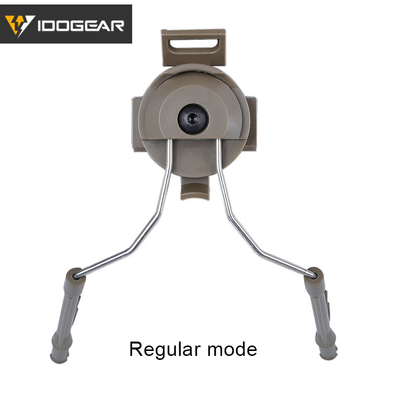 Idogear Tactical Helm Rail Adapter Set Peltor Ops-Core Helm Arc Rail Fast Helm Accessoires 3811-IDOGEAR INDUSTRIAL