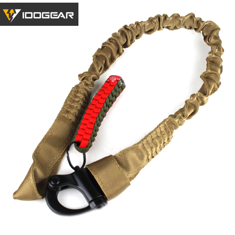 IDOGEAR Tactical Quick Release Opslaan Sling Lanyard Gear Tactical Accessoires 3410-IDOGEAR INDUSTRIAL
