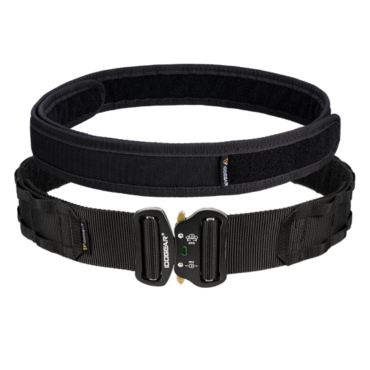 IDOGEAR 2" Tactical Belt Style Riggers Belt MOLLE Heavy Duty Belt