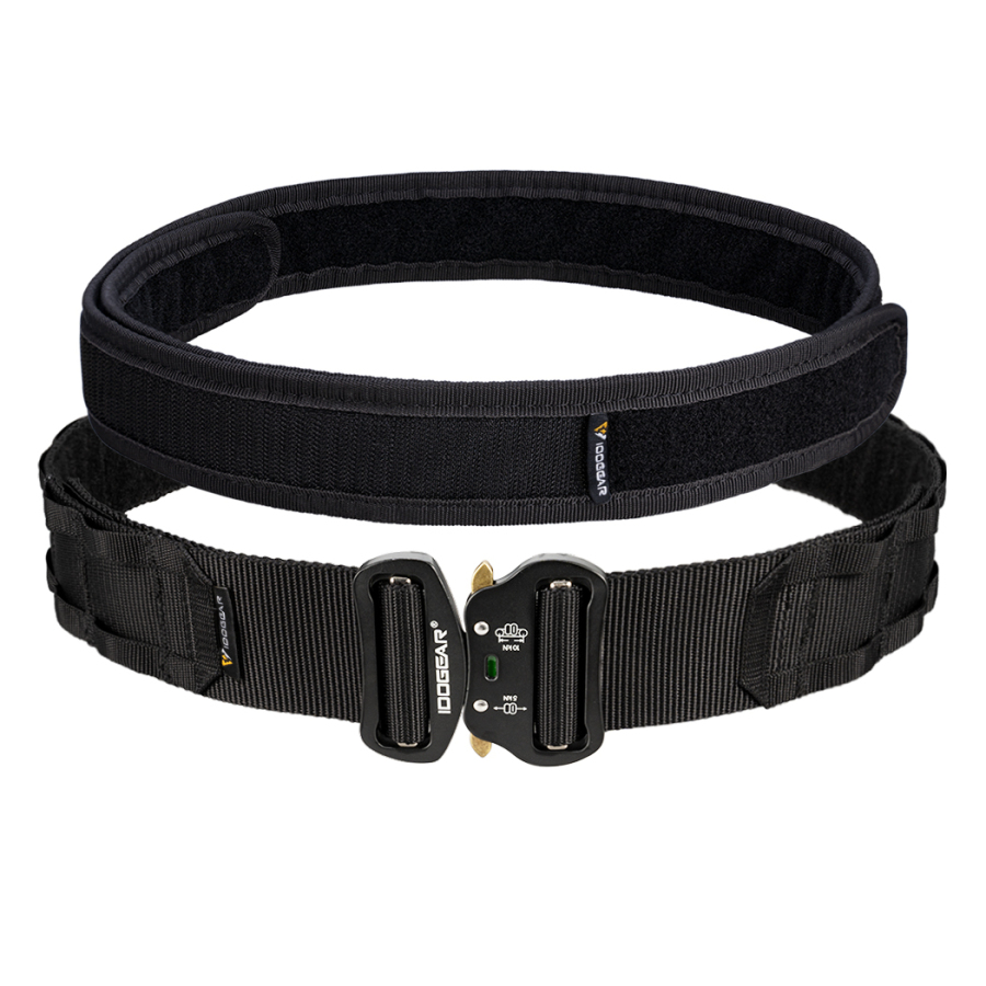 IDOGEAR 2" Tactical Belt Style Riggers Belt MOLLE Heavy Duty Belt