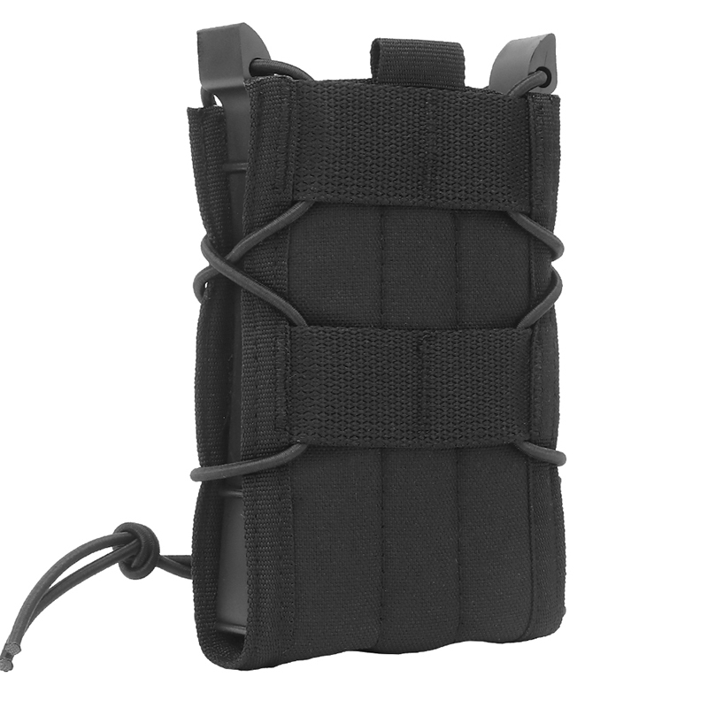 IDOGEAR Tactical HS 556 Single Mag Pouch Mag Carrier Holder MOLLE Military Camo MG-49-IDOGEAR INDUSTRIAL