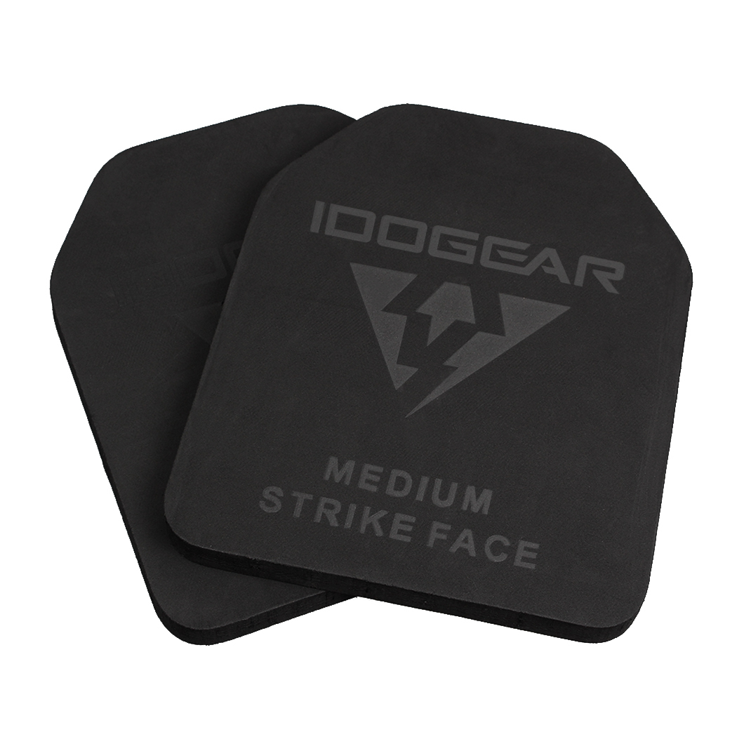 IDOGEAR Tactical Plate EVA Foam SAPI Plate for Tactical Vest Inner Liner Foam SAPI Shock Plate Medium Size 2 PCS 3907-IDOGEAR INDUSTRIAL