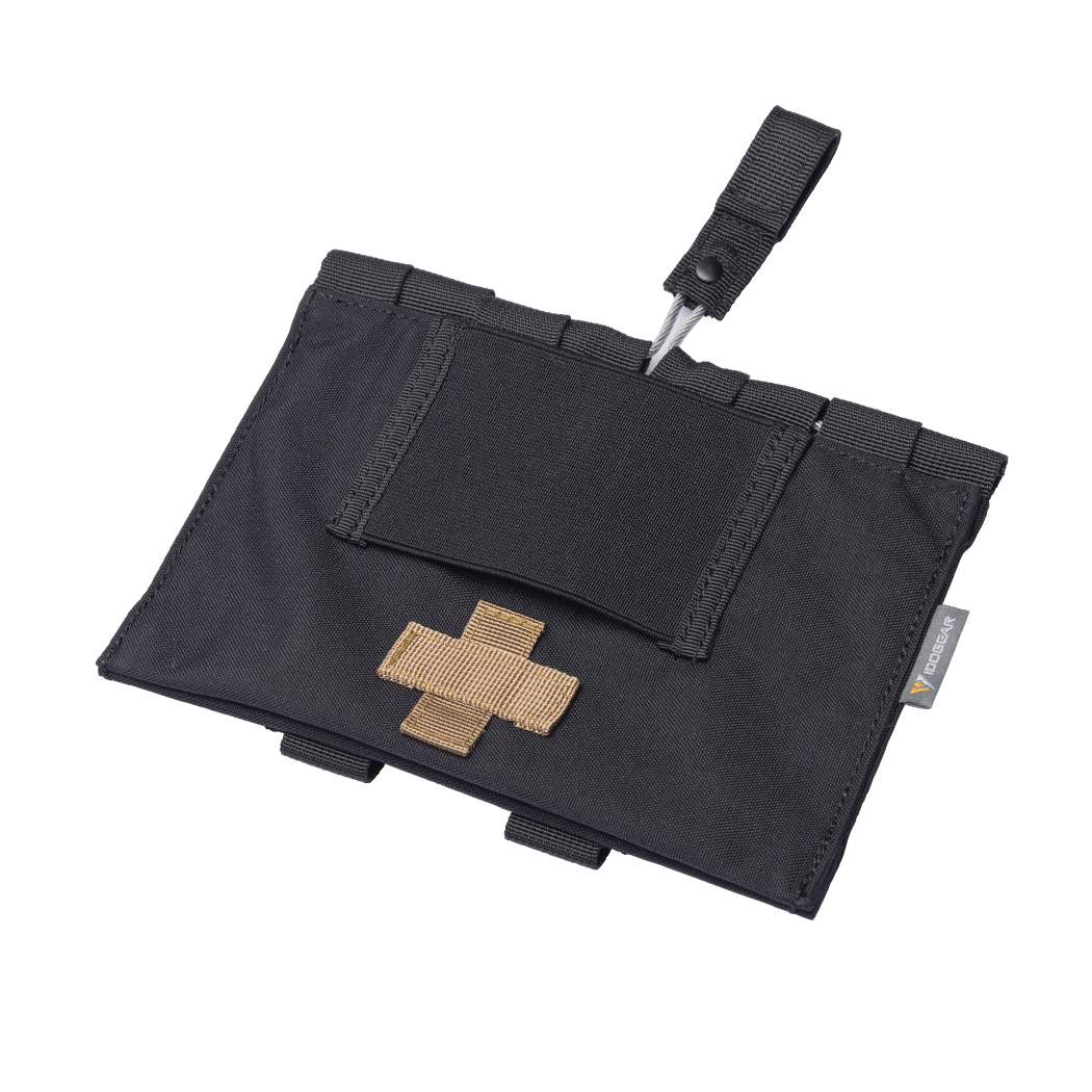 IDOGEAR Blow-Out Medical Pouch Small Tactical Medic Pouch First Aid LBT9022 Style Seal Medical Bag 500D Nylon 3548-IDOGEAR INDUSTRIAL