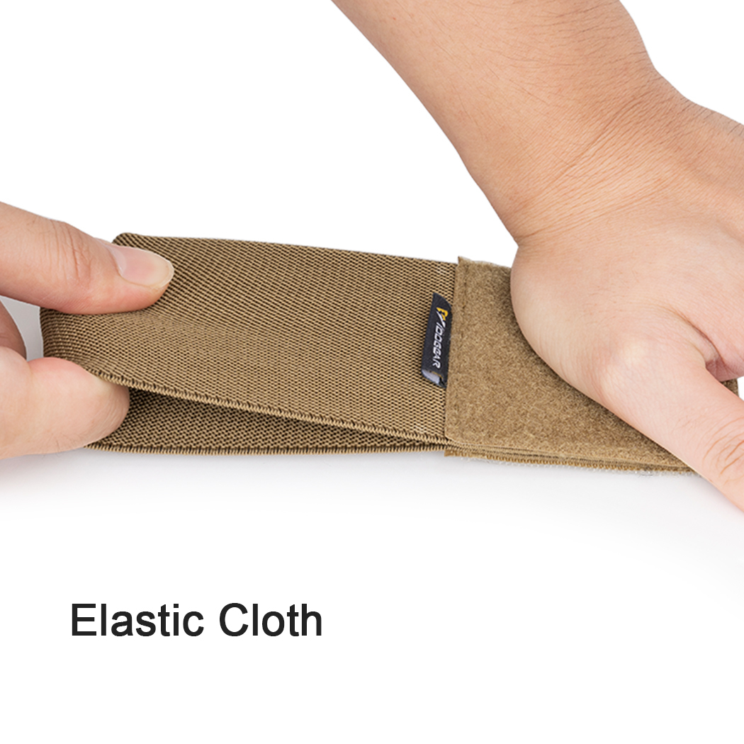 IDOGEAR Tactical Elastic Tourniquet Holder TQ Holster with Hook and Loop for Tactical Belt Duty Belt 3581-IDOGEAR INDUSTRIAL