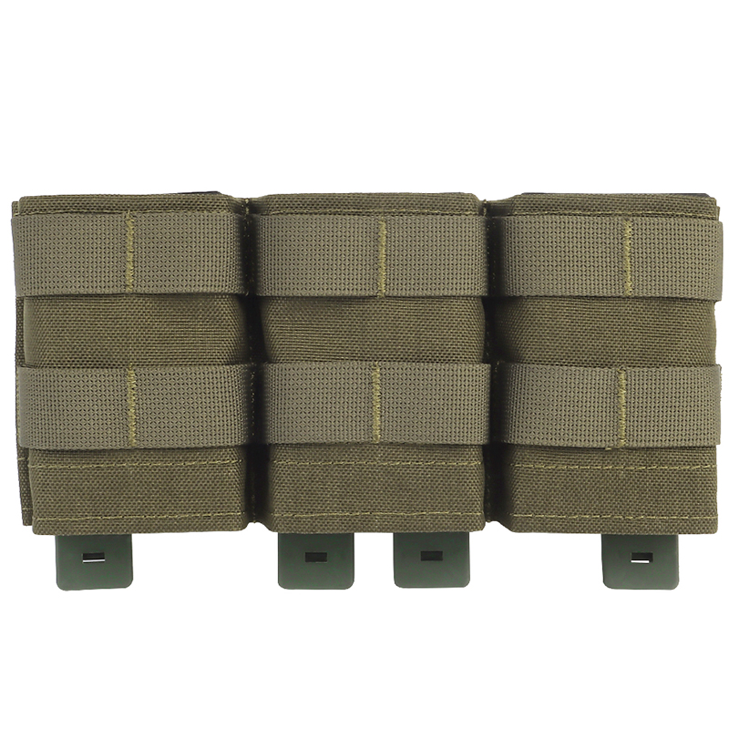 IDOGEAR Tactical Magazine Pouch Outdoor Camping Hunting Tactical Magazine Carrier Magazine Pouch for Walkie-talkie Water Bottle MG-F-12-IDOGEAR INDUSTRIAL