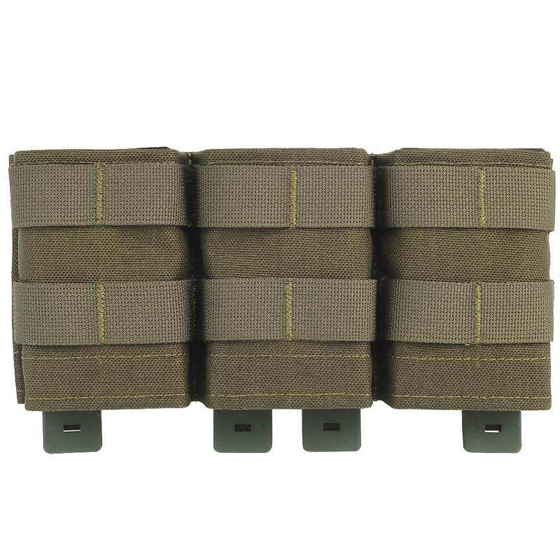IDOGEAR Tactical Magazine Pouch Outdoor Camping Hunting Tactical Magazine Carrier Magazine Pouch for Walkie-talkie Water Bottle MG-F-12-IDOGEAR INDUSTRIAL