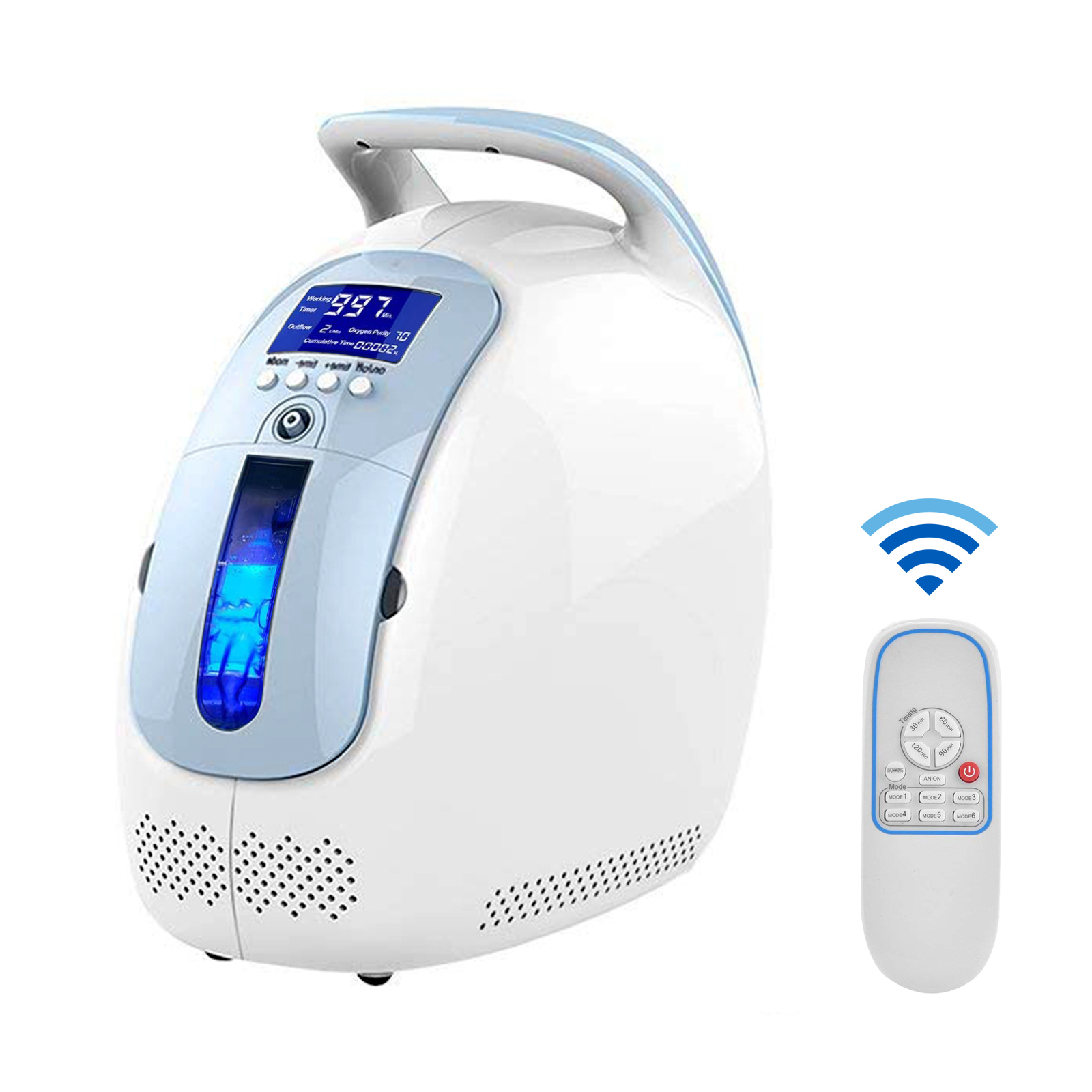 High Purity Home Oxygen Machine YS-101 1-5L/min Flow Oxygen Concentrator for Home