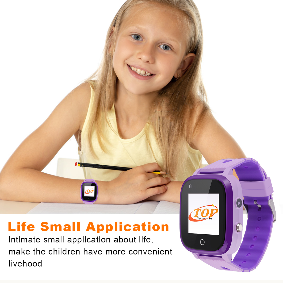  LiveGo Smart Watch for Kids with SIM Card,GPS Tracker