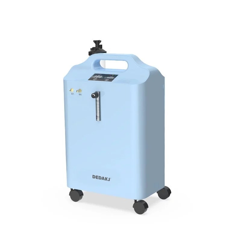 Oxygen Machine 5L/min Oxygen Flow DEDAKJ DE-Y5AW Oxygen Concentrator with Inbuilt Nebulizer