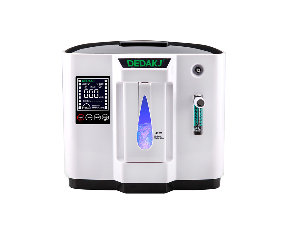 1-6L Adjustable Oxygen Concentrator DEDA DDT-1A Generator Oxygen Machine for Home