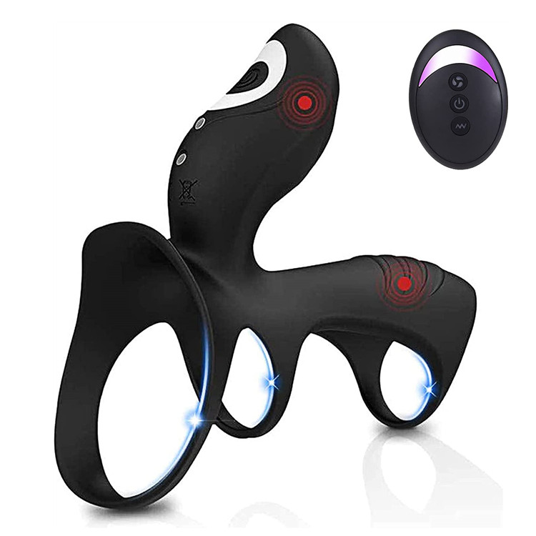 Vibrating Cock Rings with  Erection Enhancing 