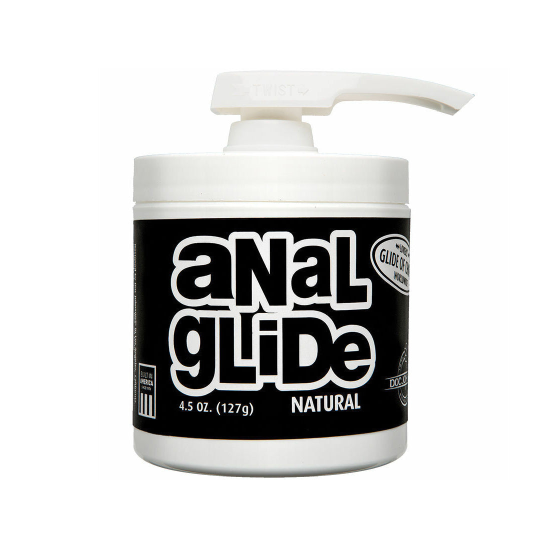 Anal Glide Natural Personal Lube Lubricant 4.5 oz KY