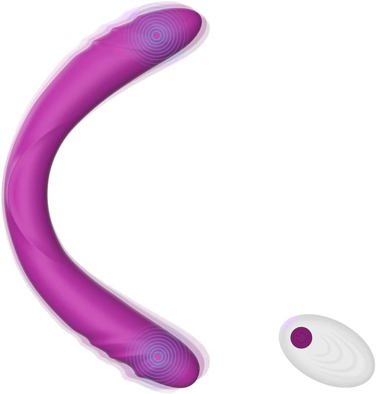 Realistic Double-Ended dildo massager