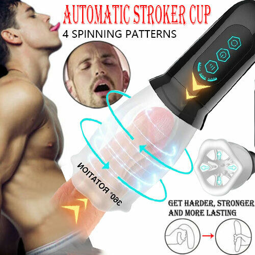 Automatic Handsfree Male Rotating Cup