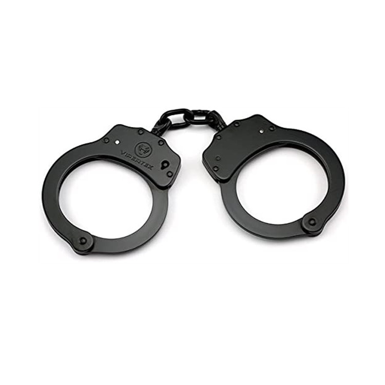 Steel  handcuff for role play