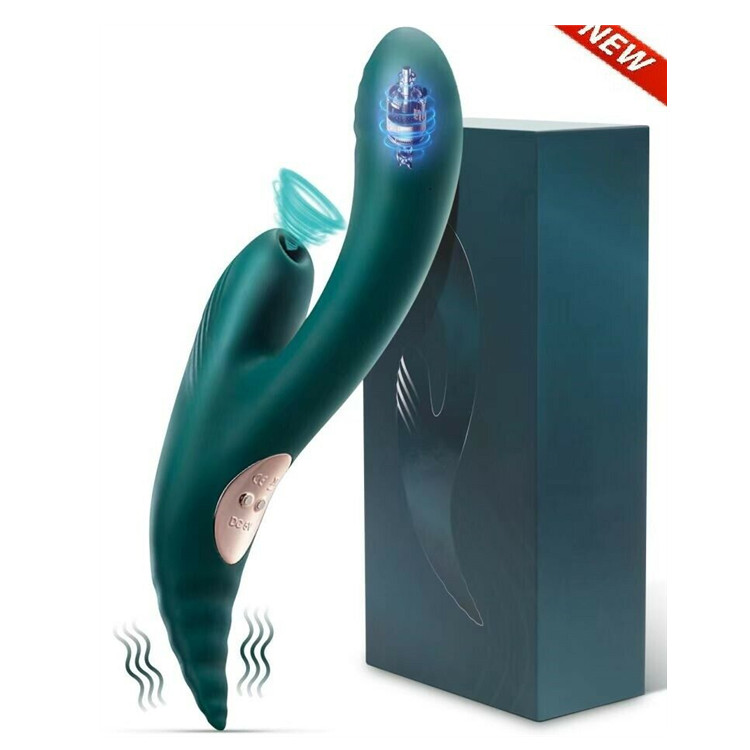  Sucking Dildo Vibrator G-Spot Massager 