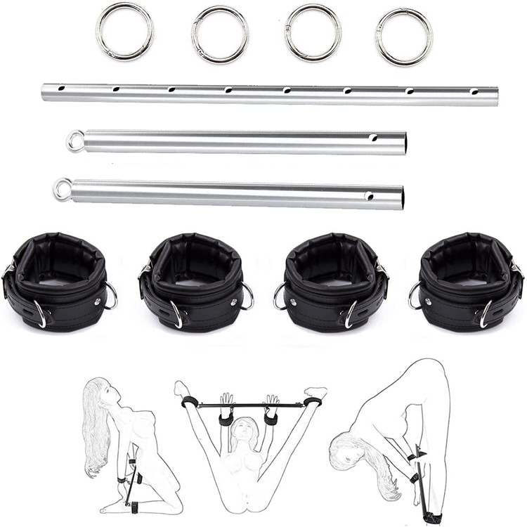 Bondage Restraints with Handcuffs