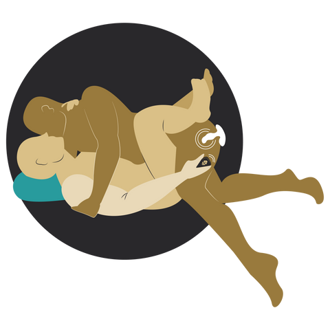 best body position for prostate massage with partner