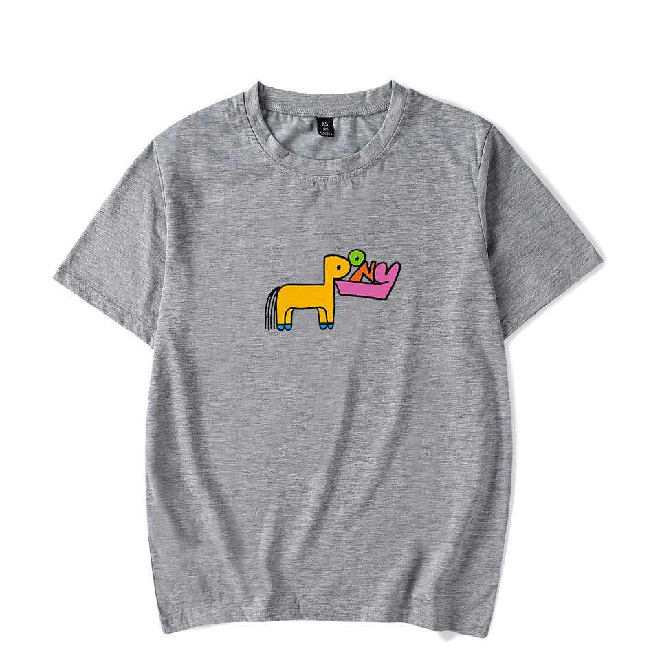 Rex Orange County Pony T-Shirt Men & Women Tee-mortick