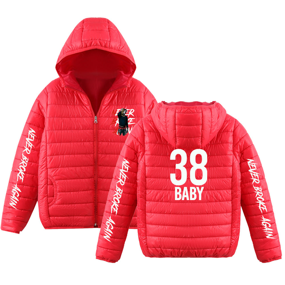 Mortick Hooded Nba YoungBoy Merch 38 Baby Down Jacket-mortick