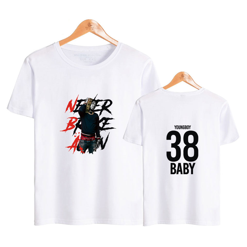Never Broke Again YoungBoy Merch T Shirt 38 Baby Men & Womens Tee-mortick