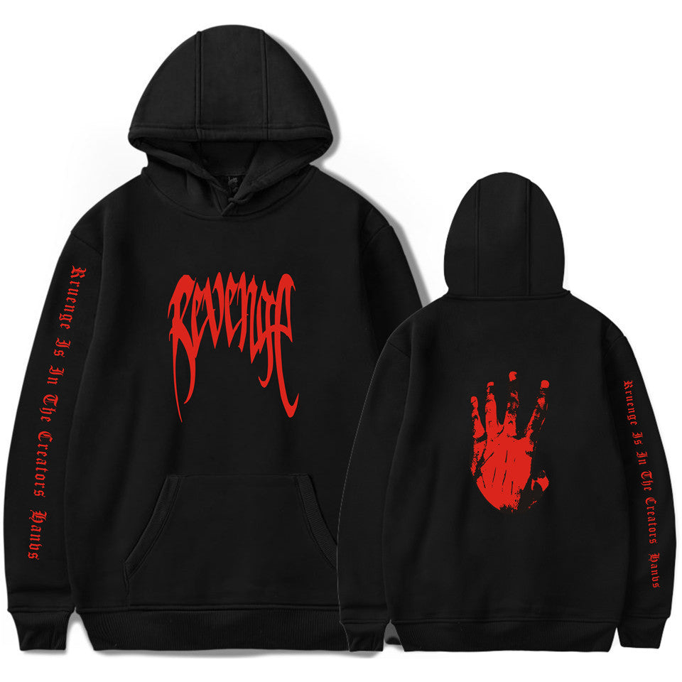 XXXTentacion Revenge Hand Hoodie Men & Women Sweatshirt