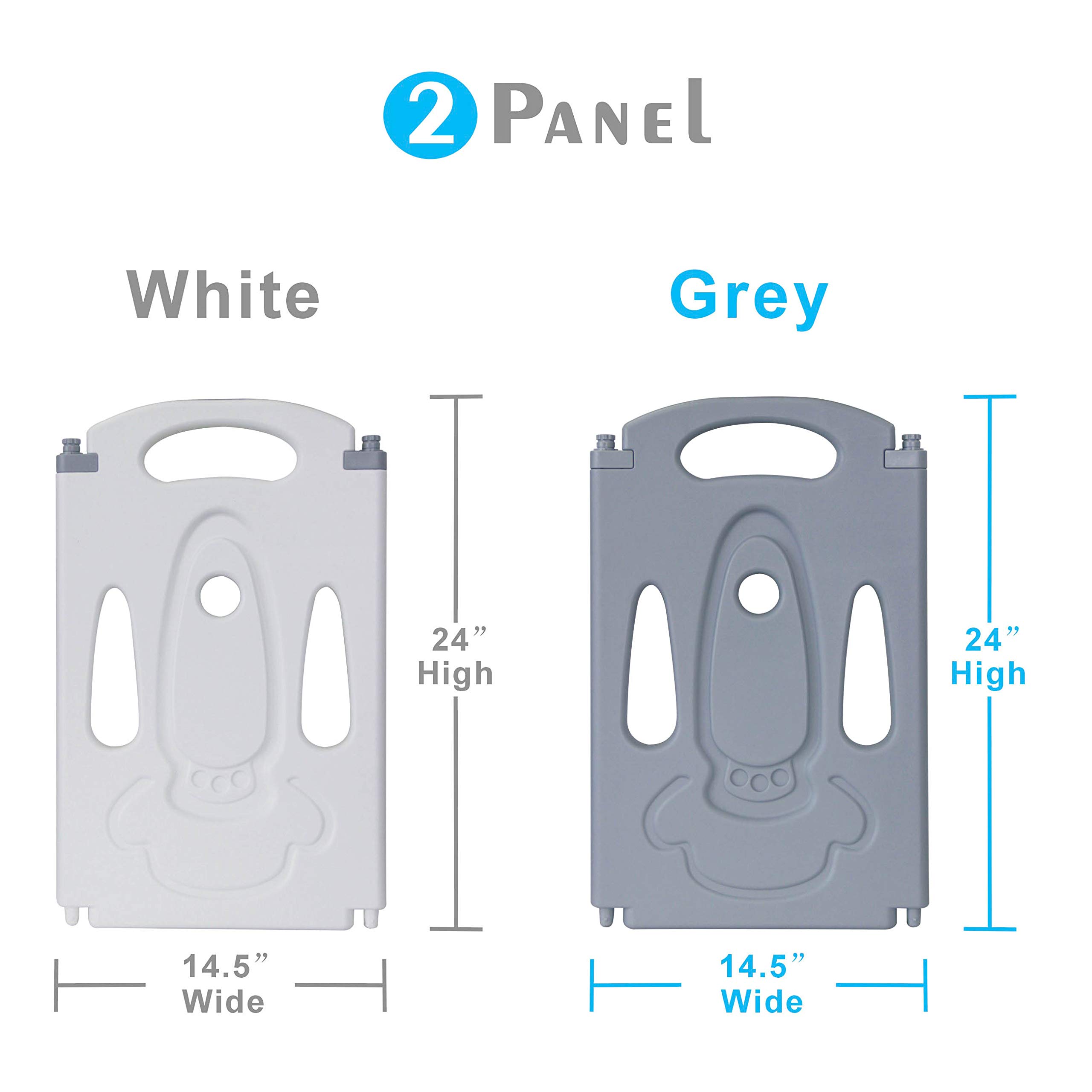 Outlet Gupamiga Baby folding playpen 12+2 panels