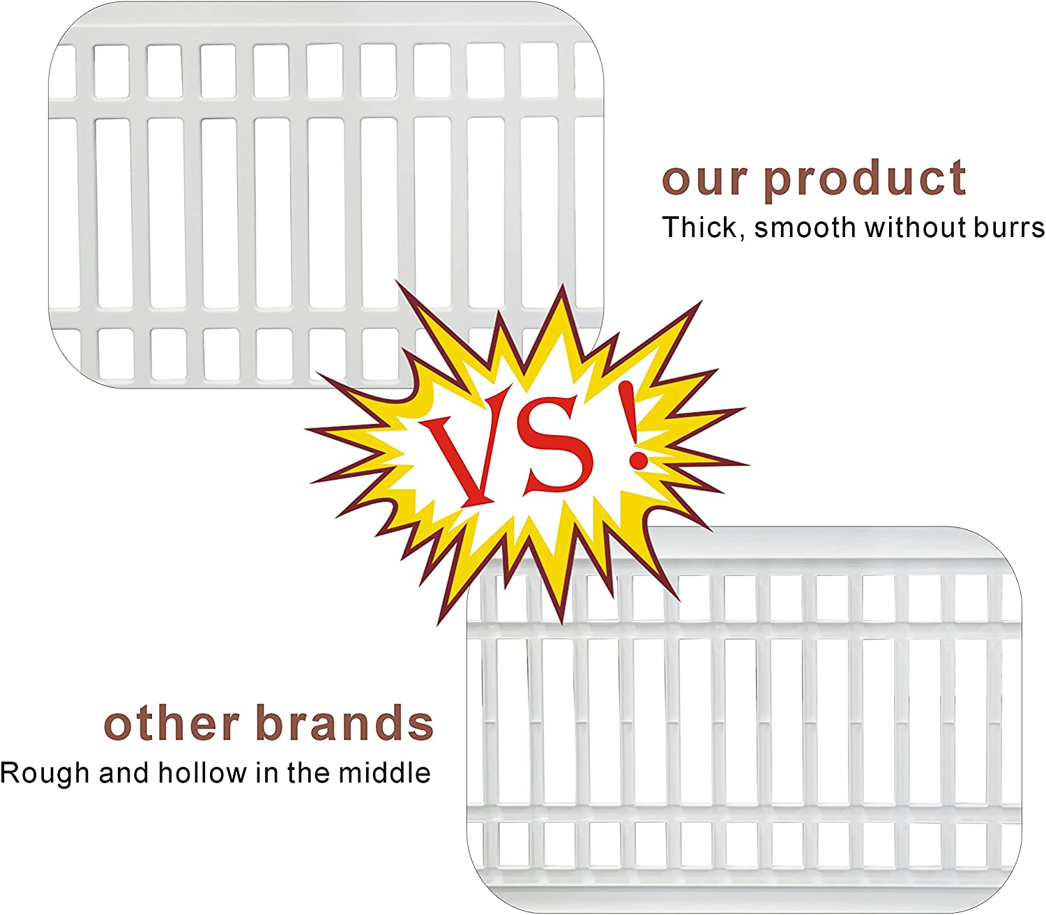 Gupamiga Pet Playpen Foldable Gate for Dogs Heavy Plastic Puppy Exerci