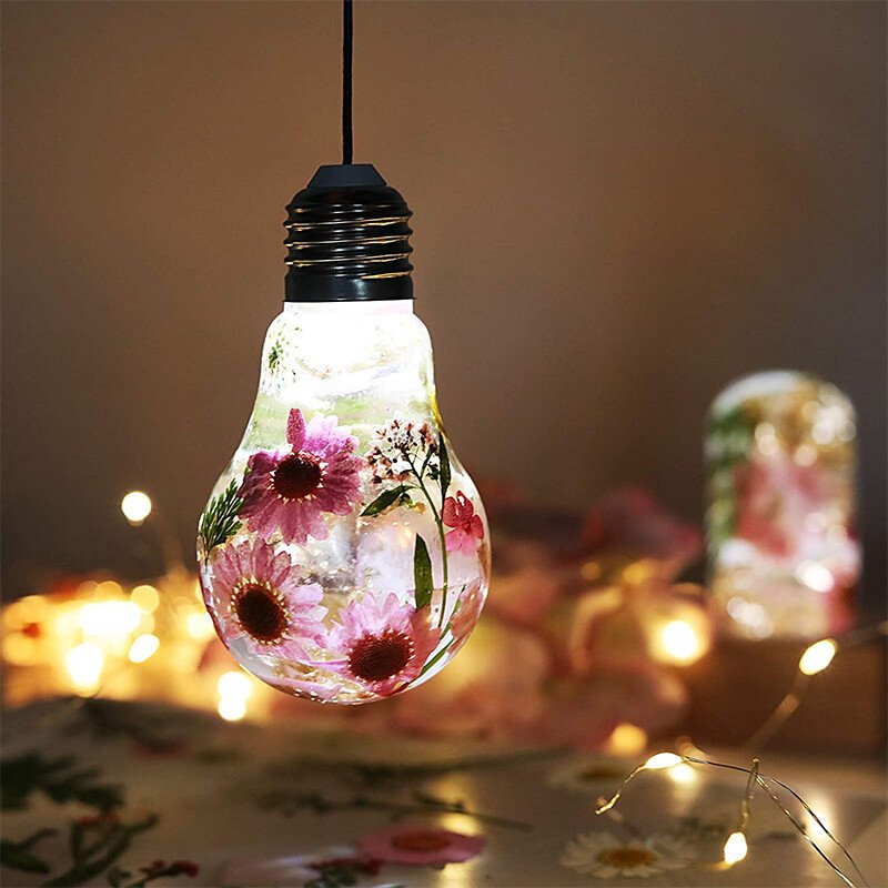 Light Bulb Resin Molds