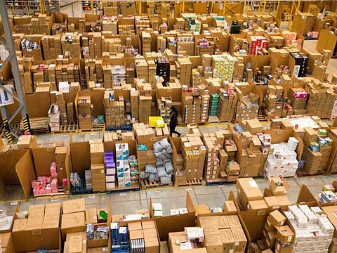 Amazon mystery box