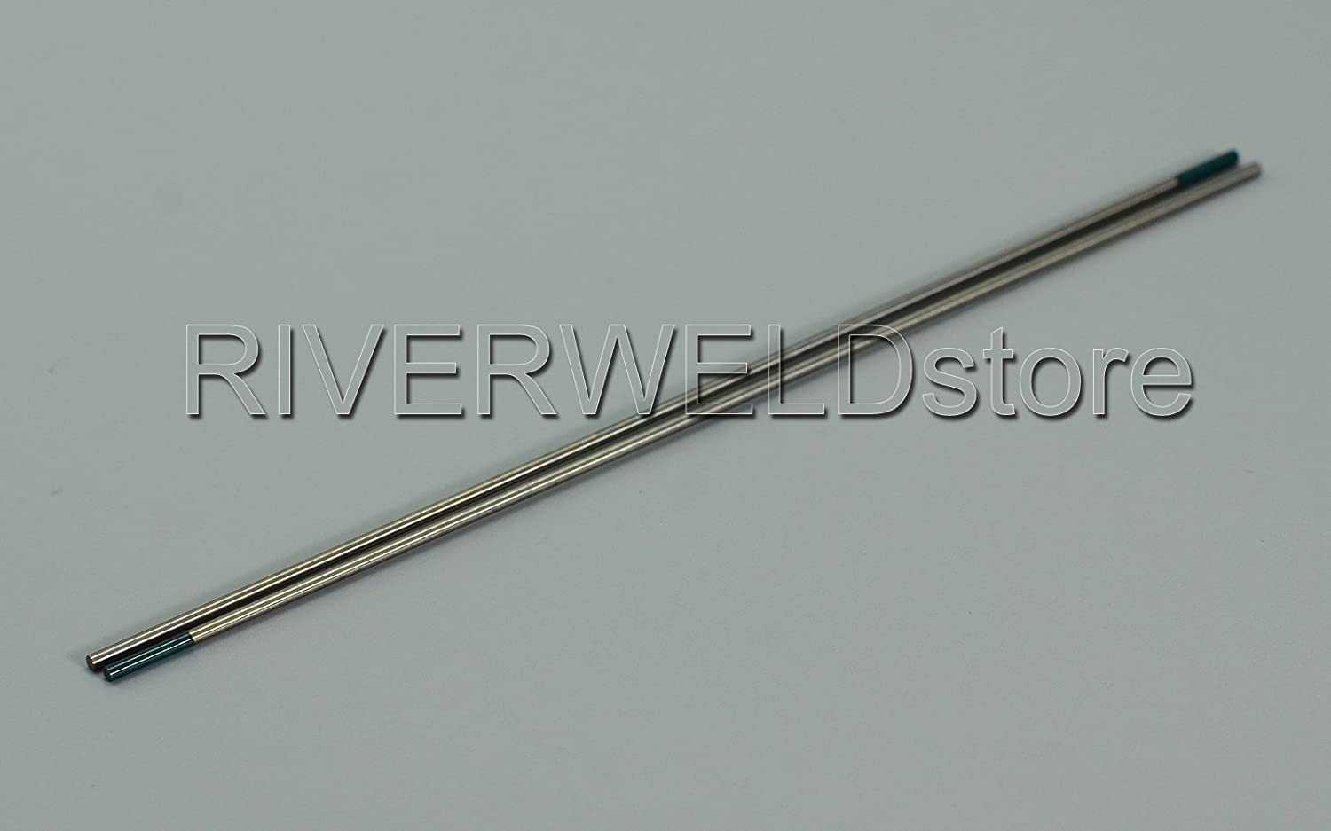 TIG Welding Pure Tungsten Electrode Green Tip WP Pack of 10 (1.6X175mm)