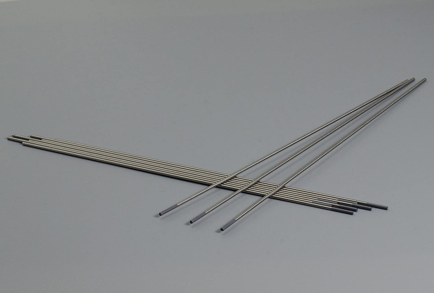 2% Ceriated WC20 Grey TIG Welding Tungsten Electrode (1/16" x 7" 10pk)