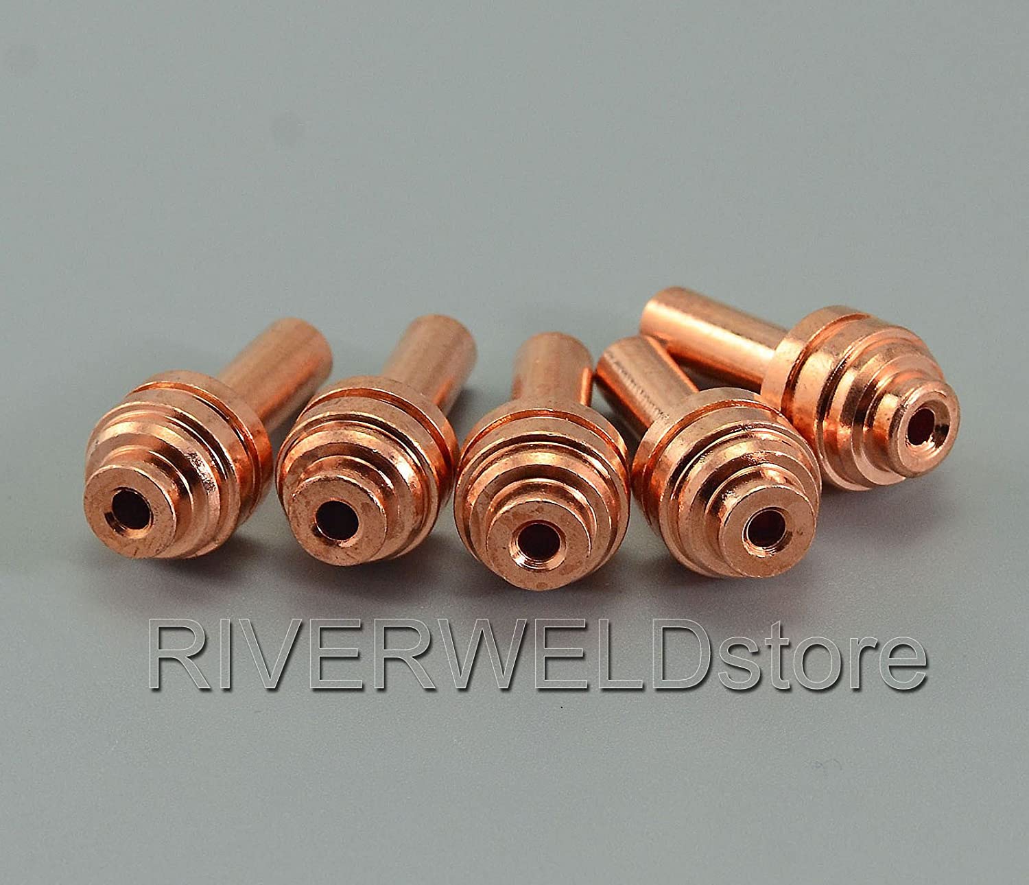 RIVERWELD Miller ICE-25C ICE-27C Plasma Cutter Cutting Consumables Electrode and Tip Nozzle (176655 10pk)