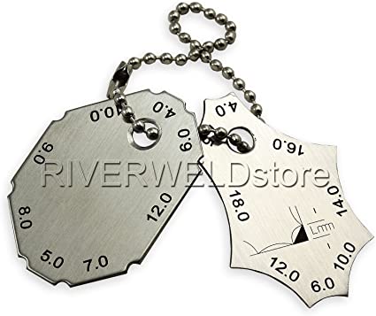 Welding Gauge Two Piece Gage