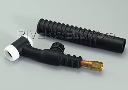 WP-17FV SR-17FV TIG Welding Torch Head Body Flexible and Valve 150Amp Air-Cooled (Top Quality)