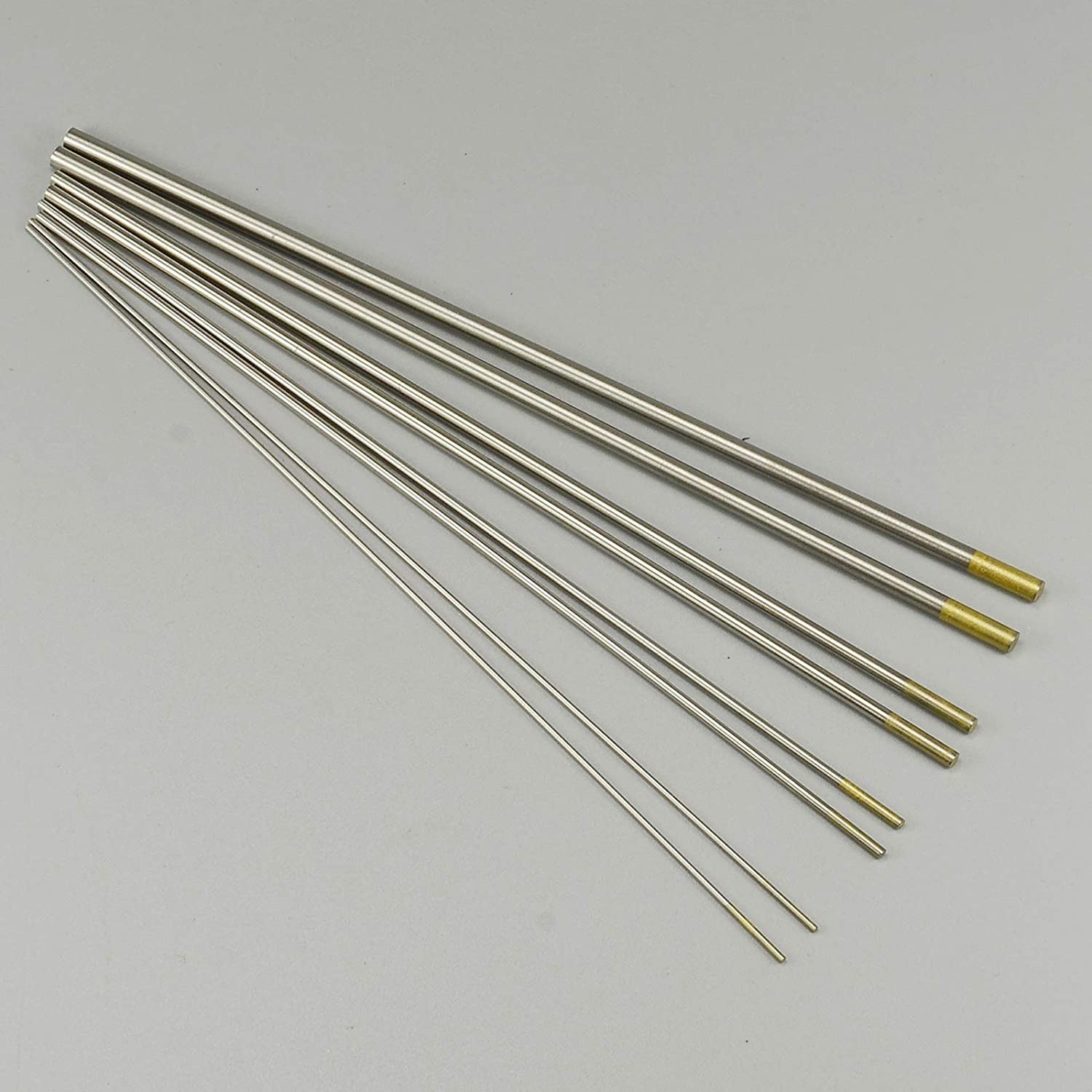 1.5 Percent Lanthanated TIG Welding Tungsten Electrode WL15 Assorted Size 8pcs