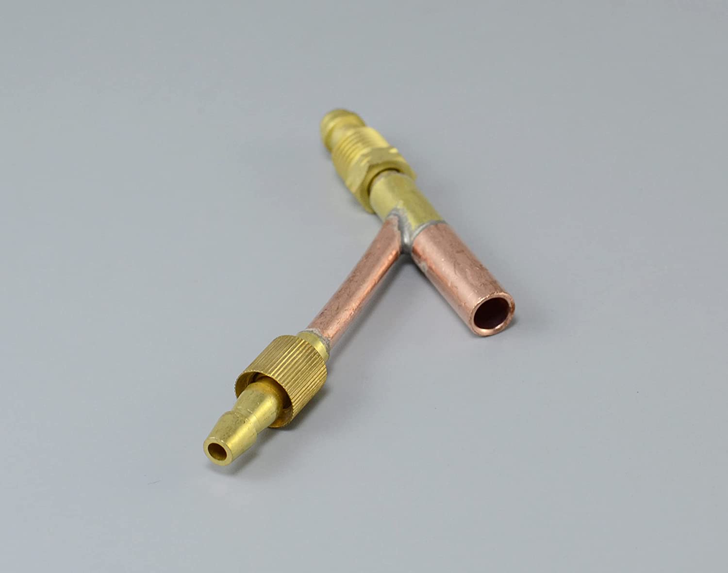 Cables and Gas (Water) Separate Cable Connector Fitting for TIG Welding Torch (3/8" -24UNF (LH) WP18)