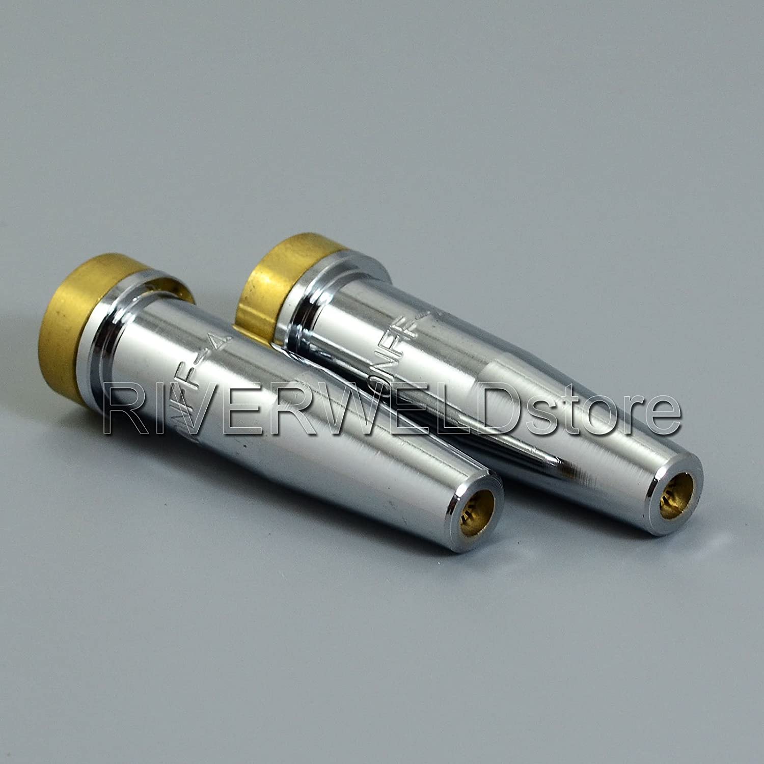 Harris Acetylene Cutting Tips 6290NFF Size 4 2pk