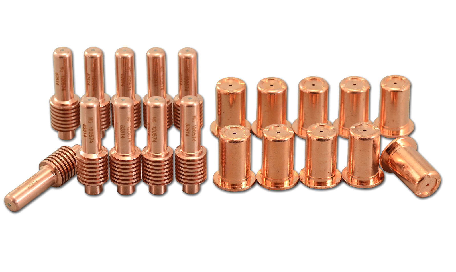 120573 Plasma Electrode 55Amp 5pk