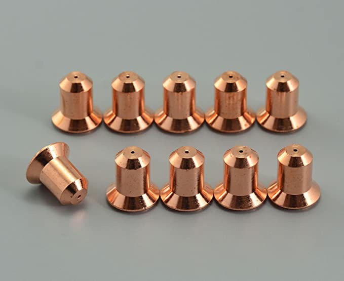 176655 Plasma Electrode 176656 25A Plasma Tip Fit Miller ICE-25C Torch 20pcs