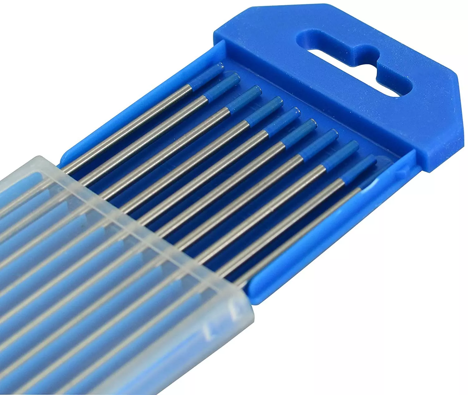 2 Percent Lanthanated WL20 TIG Tungsten Electrode Assorted Size 8pcs