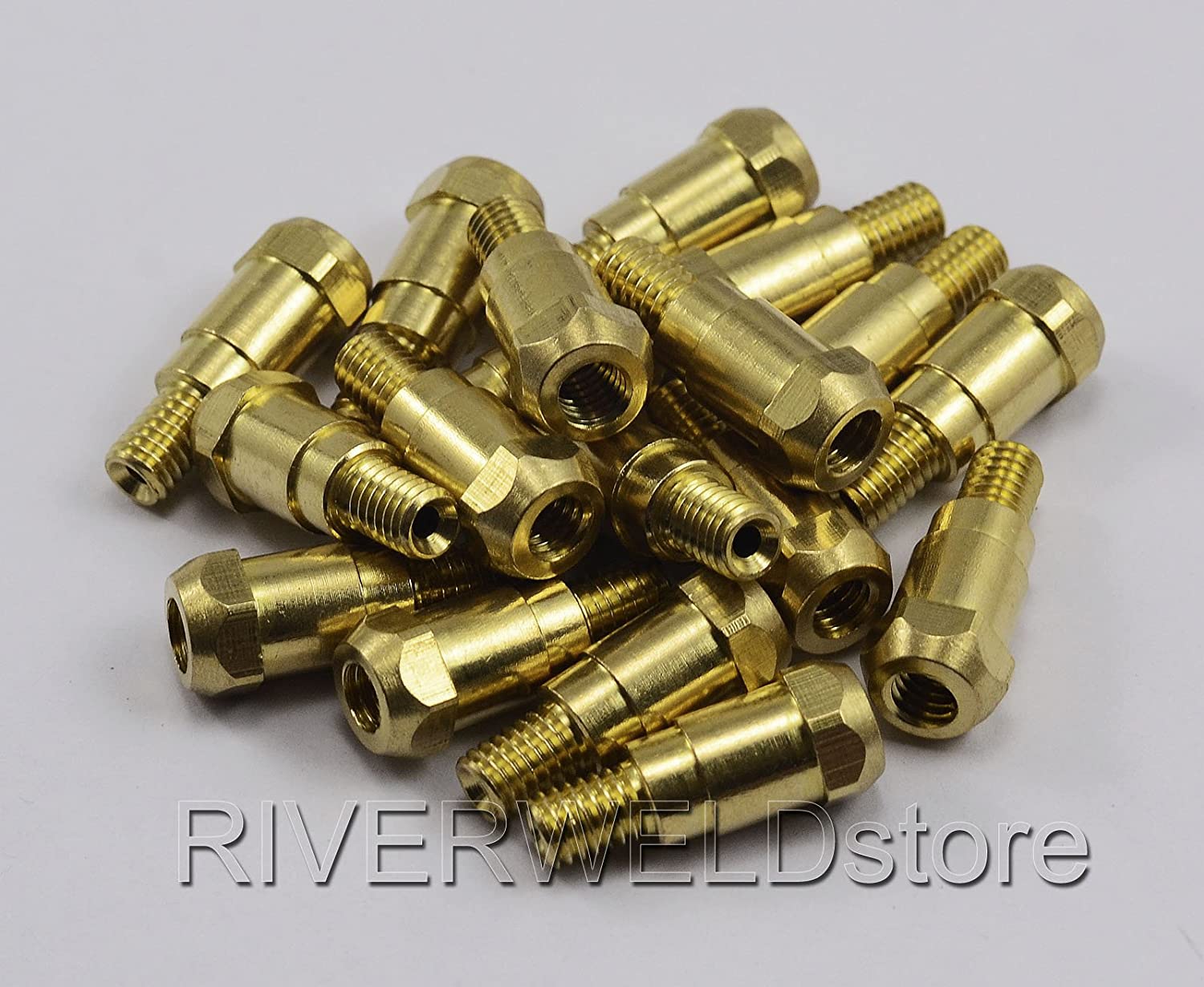 24KD MB24 MIG MAG Welding Torch Tip Holder M6 20PK