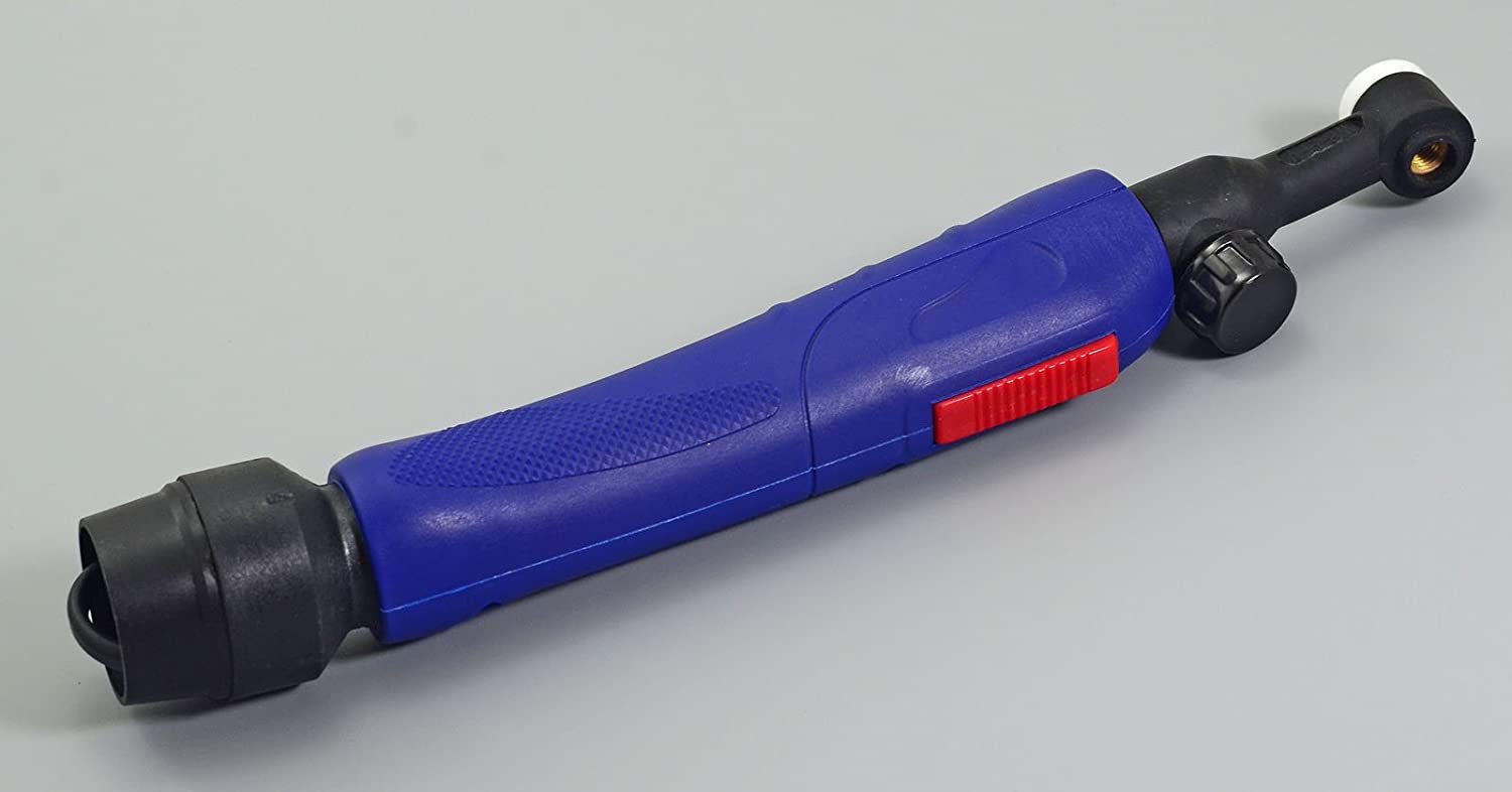 RIVERWELD WP 9FV Flexible with Valve TIG Welding Torch Head Body Euro Style